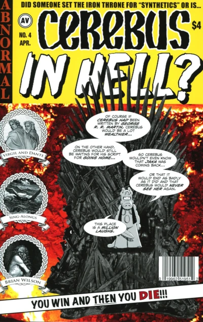 Cover of Issue #4