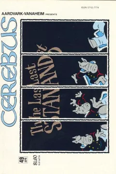 Cerebus' Six Crises: Crisis Number Five: The Last Stand