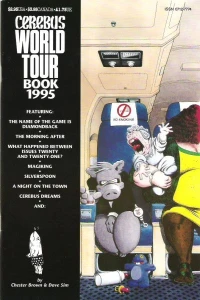 Cerebus World Tour Book 1995