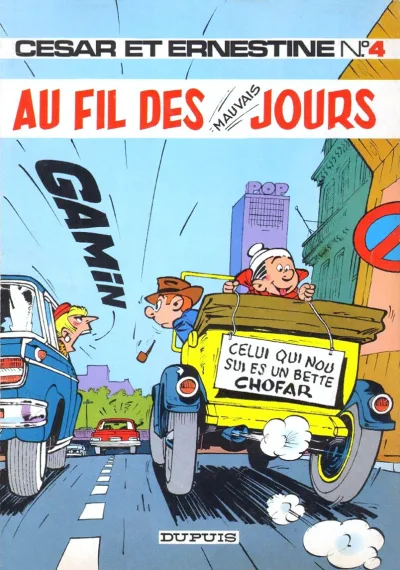 Cover of Au fil des mauvais jours