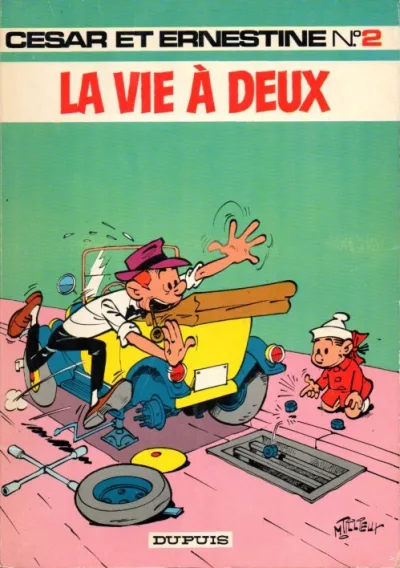 Cover of La vie à deux