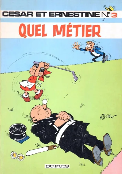Cover of Quel métier !