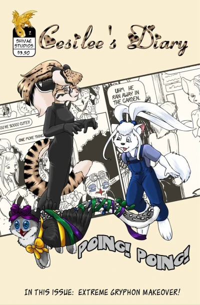 Cover of Issue #2