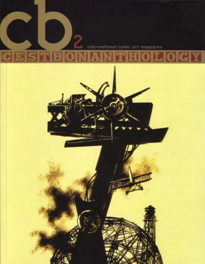 Cover of Issue #2