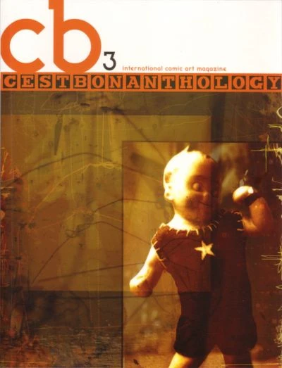 Cover of Issue #3