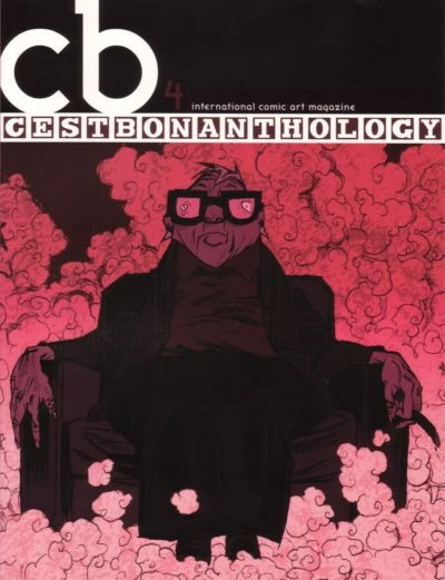 Cover of Issue #4