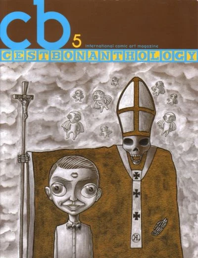Cover of Issue #5