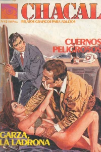 Garza, la ladrona; Cuernos peligrosos