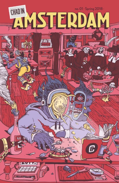 Cover of Issue #1