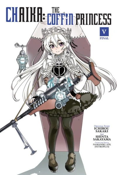 Cover of Vol. 5