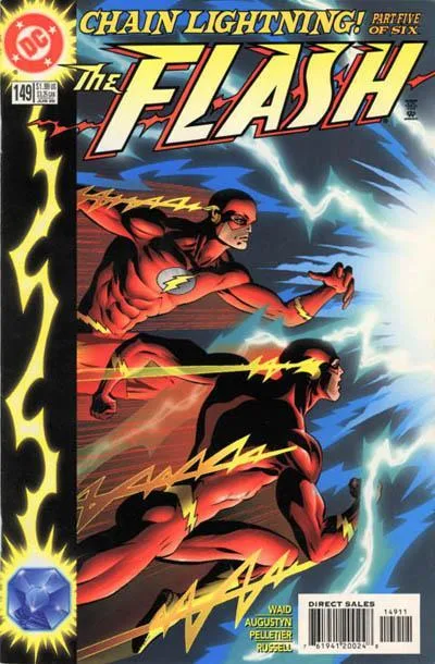 Cover of Chain Lightning, Chapter Five: Whirlpool
