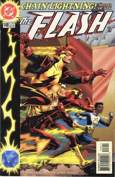Cover of Chain Lightning, Chapter Four: Undertow