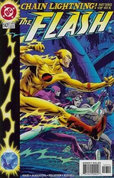 Cover of Chain Lightning, Chapter Three: Shooting the Rapids