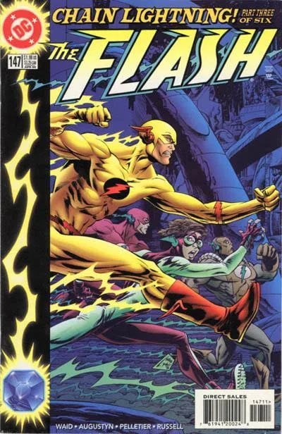 Cover of Chain Lightning, Chapter Three: Shooting the Rapids