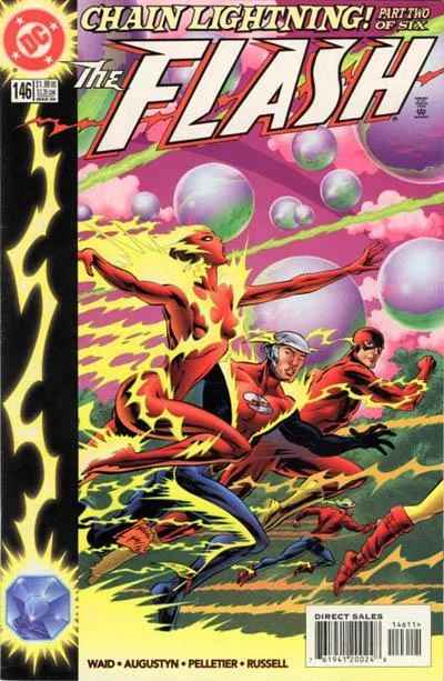 Cover of Chain Lightning, Chapter Two: Time Like a River