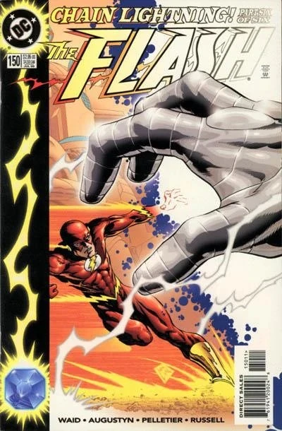 Cover of Chain Lightning, Finale: Finish Line
