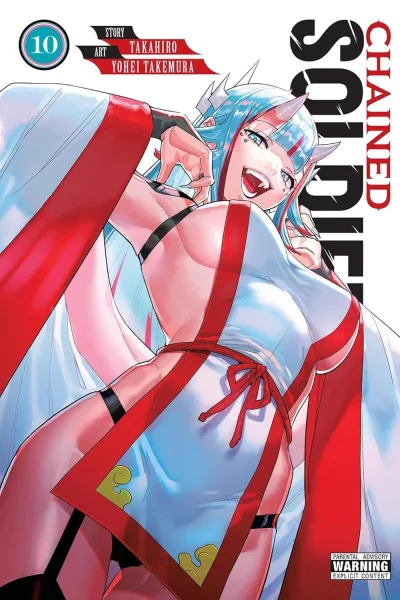 Cover of Volume 10