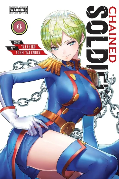 Cover of Volume 6