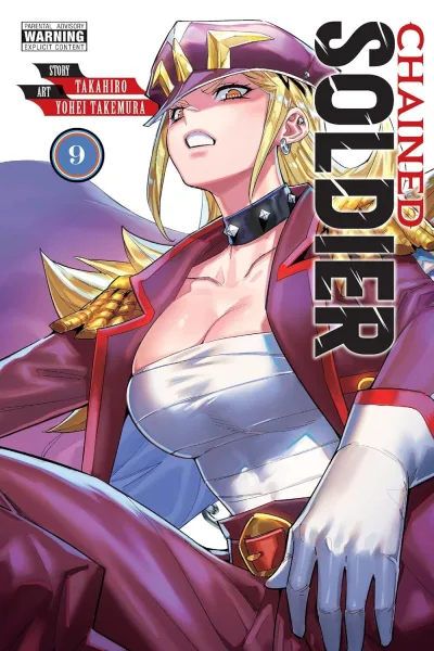Cover of Volume 9