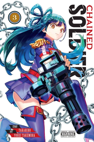 Cover of Volume 3