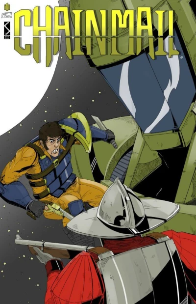 Cover of Issue #1