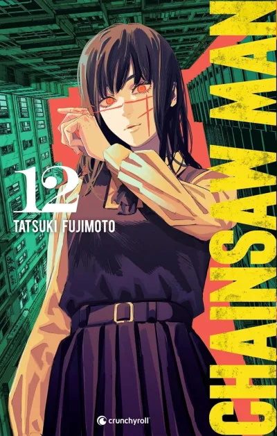 Cover of Volume #12