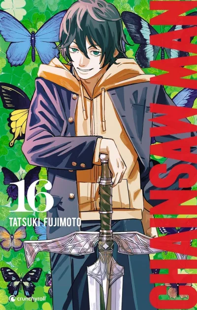 Cover of Volume #16