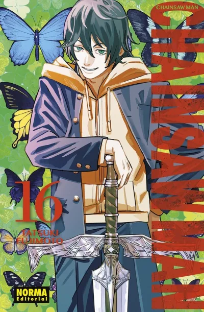 Cover of Volume #16
