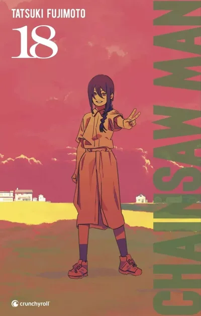 Cover of Volume #18