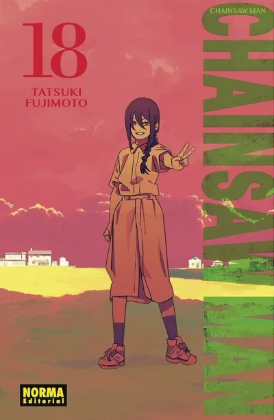 Cover of Volume #18