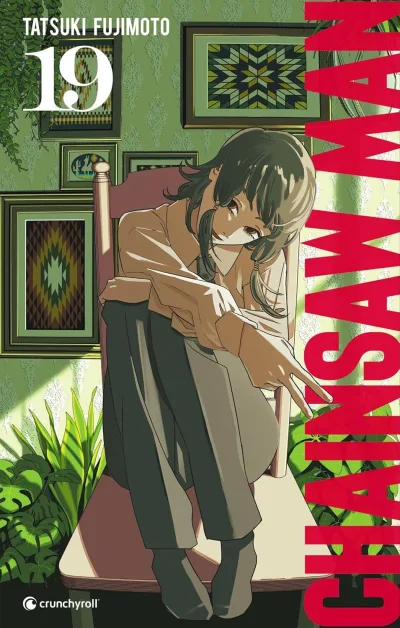 Cover of Volume #19