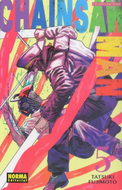 Cover of Volume #5
