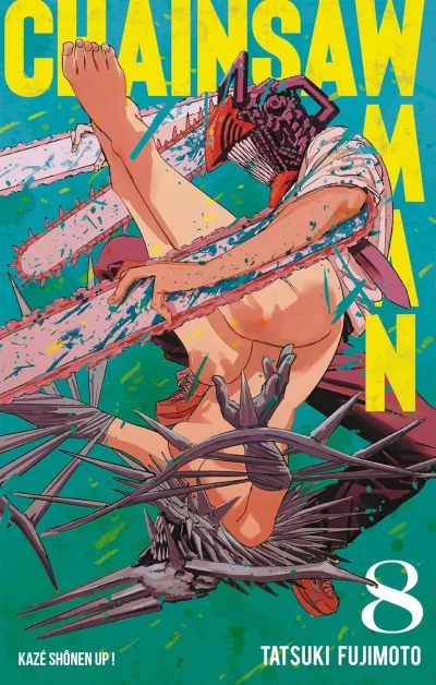 Cover of Volume #8