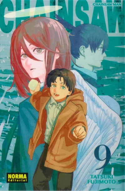 Cover of Volume #9