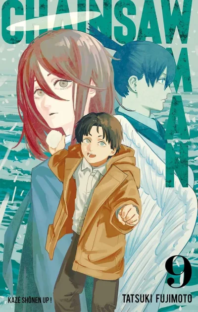 Cover of Volume #9