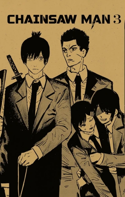 Cover of Volume #3