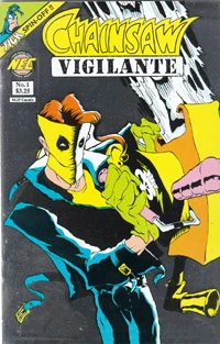 Cover of Chainsaw Vigilante