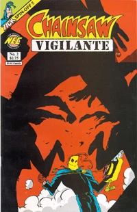 Cover of Chainsaw Vigilante