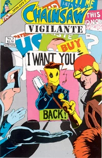 Cover of Chainsaw Vigilante