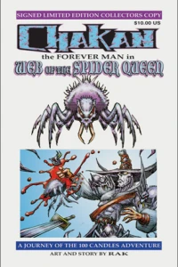 WEB OF THE SPIDER QUEEN