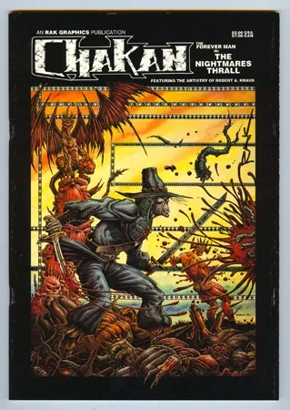 Cover of The Nightmares Thrall