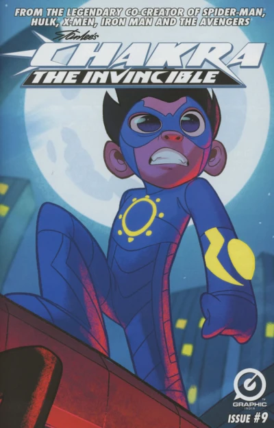 Cover of Issue #9