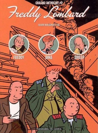 Cover of Holiday in Budapest / F.52