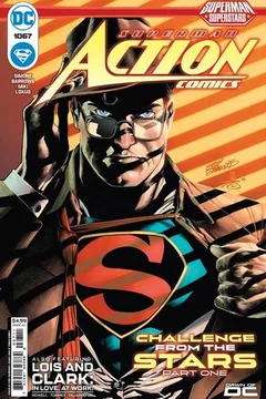 Challenge From The Stars, Part One; Lois & Clark: In Love. At Work.