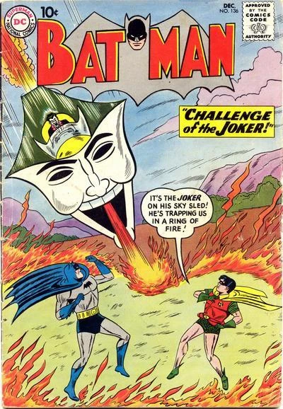 Cover of Challenge of the Joker
