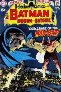 Challenge of the Man-Bat ; A Burial for Batgirl