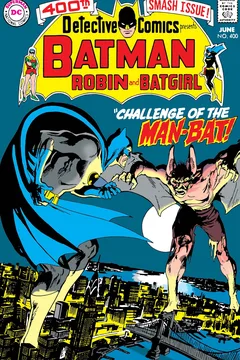 Challenge of the Man-Bat ; A Burial for Batgirl