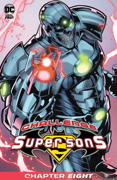 Cover of Chapter Eight: Gridlock