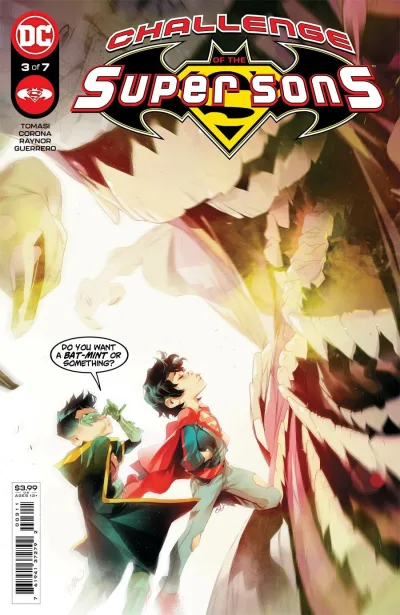 Cover of Issue #3