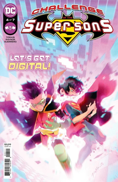 Cover of Issue #4